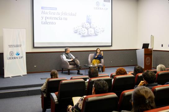 Conversatorio: “Hackea tu felicidad y potencia tu talento”
